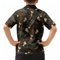 Javanese Batik Semen Hawaiian Shirt Indonesian Traditional Pattern LT01 - Polynesian Pride