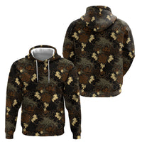 Javanese Batik Semen Hoodie Indonesian Traditional Pattern LT01 - Polynesian Pride