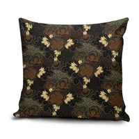 Javanese Batik Semen Pillow Cover Indonesian Traditional Pattern