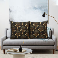 Javanese Batik Semen Pillow Cover Indonesian Traditional Pattern