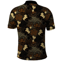 Javanese Batik Semen Polo Shirt Indonesian Traditional Pattern LT01 - Polynesian Pride