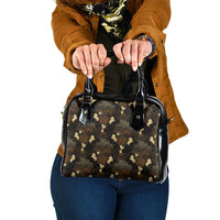 Javanese Batik Semen Shoulder Handbag Indonesian Traditional Pattern