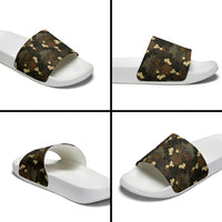 Javanese Batik Semen Slide Sandals Indonesian Traditional Pattern