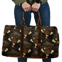 Javanese Batik Semen Travel Bag Indonesian Traditional Pattern