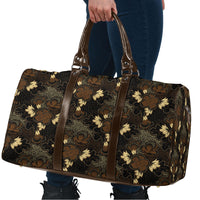 Javanese Batik Semen Travel Bag Indonesian Traditional Pattern