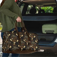 Javanese Batik Semen Travel Bag Indonesian Traditional Pattern