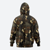 Javanese Batik Semen Zip Hoodie Indonesian Traditional Pattern LT01 - Polynesian Pride