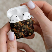 Batik Pedalaman Semen Lereng Style AirPods Case Indonesian Traditional Pattern LT01 - Polynesian Pride