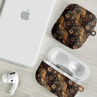 Batik Pedalaman Semen Lereng Style AirPods Case Indonesian Traditional Pattern LT01 - Polynesian Pride