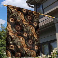 Batik Pedalaman Semen Lereng Style Garden Flag Indonesian Traditional Pattern LT01 - Polynesian Pride