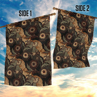 Batik Pedalaman Semen Lereng Style Garden Flag Indonesian Traditional Pattern LT01 - Polynesian Pride