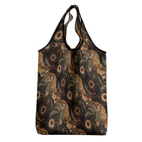 Batik Pedalaman Semen Lereng Style Grocery Bag Indonesian Traditional Pattern LT01 - Polynesian Pride