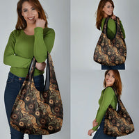 Batik Pedalaman Semen Lereng Style Grocery Bag Indonesian Traditional Pattern LT01 - Polynesian Pride