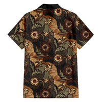 Batik Pedalaman Semen Lereng Style Hawaiian Shirt Indonesian Traditional Pattern LT01 - Polynesian Pride