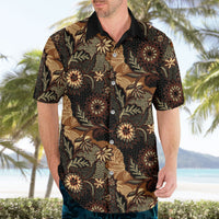 Batik Pedalaman Semen Lereng Style Hawaiian Shirt Indonesian Traditional Pattern LT01 - Polynesian Pride