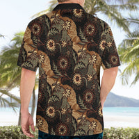 Batik Pedalaman Semen Lereng Style Hawaiian Shirt Indonesian Traditional Pattern LT01 - Polynesian Pride