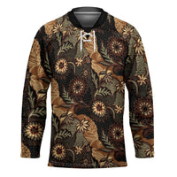 Batik Pedalaman Semen Lereng Style Hockey Jersey Indonesian Traditional Pattern