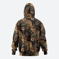 Batik Pedalaman Semen Lereng Style Hoodie Indonesian Traditional Pattern LT01 - Polynesian Pride