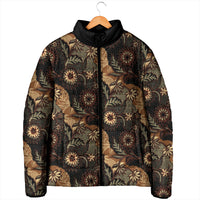 Batik Pedalaman Semen Lereng Style Padded Jacket Indonesian Traditional Pattern