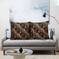 Batik Pedalaman Semen Lereng Style Pillow Cover Indonesian Traditional Pattern LT01 - Polynesian Pride