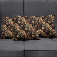 Batik Pedalaman Semen Lereng Style Pillow Cover Indonesian Traditional Pattern LT01 - Polynesian Pride