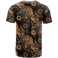 Batik Pedalaman Semen Lereng Style T Shirt Indonesian Traditional Pattern