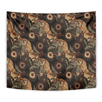 Batik Pedalaman Semen Lereng Style Tapestry Indonesian Traditional Pattern