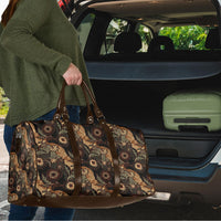 Batik Pedalaman Semen Lereng Style Travel Bag Indonesian Traditional Pattern