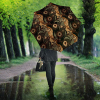 Batik Pedalaman Semen Lereng Style Umbrella Indonesian Traditional Pattern