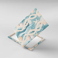 Hawaii Lei Seashells Starfish Canvas Wall Art Fresh Summer Vibe - Polynesian Pride