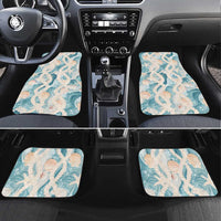 Hawaii Lei Seashells Starfish Car Mats Fresh Summer Vibe - Polynesian Pride