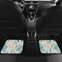 Hawaii Lei Seashells Starfish Car Mats Fresh Summer Vibe - Polynesian Pride