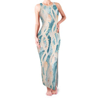 Hawaii Lei Seashells Starfish Family Matching Tank Maxi Dress and Hawaiian Shirt Fresh Summer Vibe - Polynesian Pride