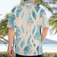 Hawaii Lei Seashells Starfish Hawaiian Shirt Fresh Summer Vibe - Polynesian Pride