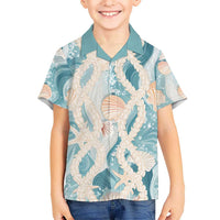 Hawaii Lei Seashells Starfish Hawaiian Shirt Fresh Summer Vibe - Polynesian Pride