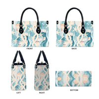Hawaii Lei Seashells Starfish Leather Bag Fresh Summer Vibe LT01 - Polynesian Pride