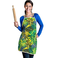 Hawaii Summer Tropical Leaves Apron LT01 - Polynesian Pride