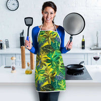 Hawaii Summer Tropical Leaves Apron LT01 - Polynesian Pride
