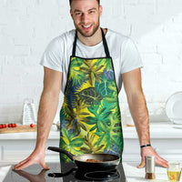 Hawaii Summer Tropical Leaves Apron LT01 - Polynesian Pride