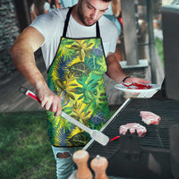 Hawaii Summer Tropical Leaves Apron LT01 - Polynesian Pride