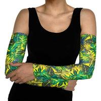 Hawaii Summer Tropical Leaves Arm Sleeves LT01 - Polynesian Pride