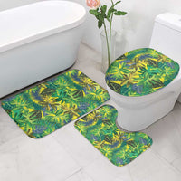 Hawaii Summer Tropical Leaves Bathroom Set LT01 - Polynesian Pride