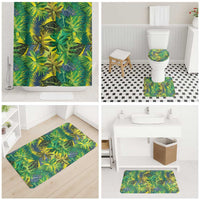 Hawaii Summer Tropical Leaves Bathroom Set LT01 - Polynesian Pride