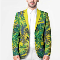 Hawaii Summer Tropical Leaves Blazer LT01 - Polynesian Pride