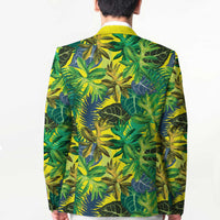 Hawaii Summer Tropical Leaves Blazer LT01 - Polynesian Pride