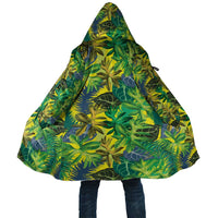 Hawaii Summer Tropical Leaves Cloak LT01 Unisex Yellow - Polynesian Pride