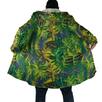 Hawaii Summer Tropical Leaves Cloak LT01 - Polynesian Pride