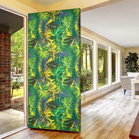 Hawaii Summer Tropical Leaves Door Cover LT01 - Polynesian Pride