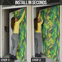 Hawaii Summer Tropical Leaves Door Cover LT01 - Polynesian Pride