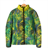 Hawaii Summer Tropical Leaves Padded Jacket LT01 - Polynesian Pride
